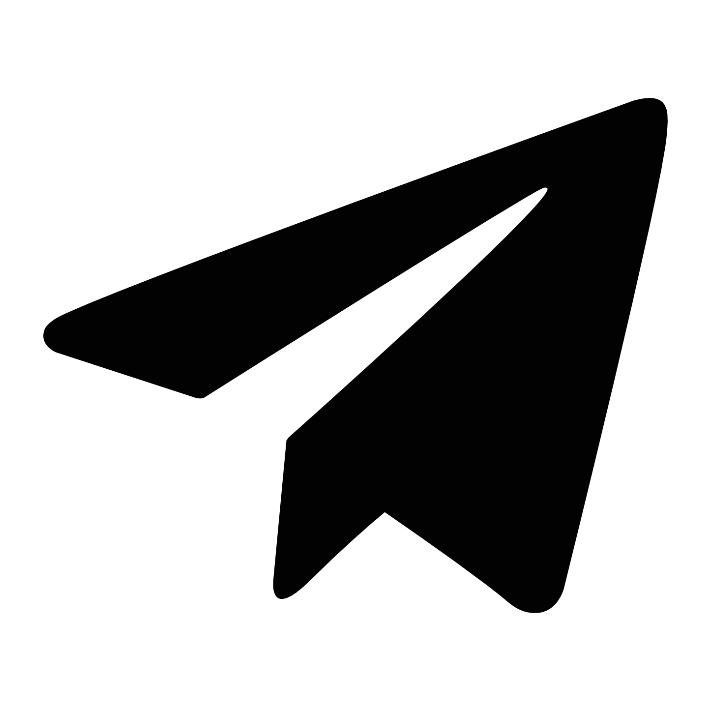 bb block chain telegram icon for social